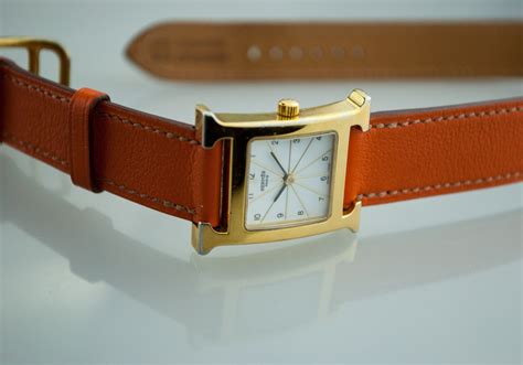 montre hermes heure h occasion|hermes montres prix.